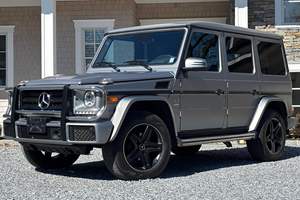 MERCEDES-BENZ G550 ÉDITION LIMITÉE 2018 D'OCCASION CÔTÉ GAUCHE/DROIT - Product Image 3