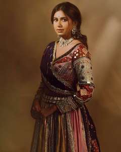 นำเสนอ navratri ผ้าฝ้ายมัสลินพิเศษพิมพ์ดิจิตอลและงานกระจกจริง lehenga choli Gota patti ลูกไม้ขอบ dupatta - Product Image 4