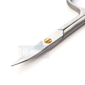 Ciseaux à cuticules de qualité supérieure Ciseaux à cuticules professionnels en acier inoxydable Ciseaux à ongles de manucure Pointe fine - Product Image 6