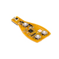 XHORSE VVDI BE Key Pro Placa PCB amarilla Versión mejorada Sin puntos de bonificación gratis Versión para MB Benz Remote