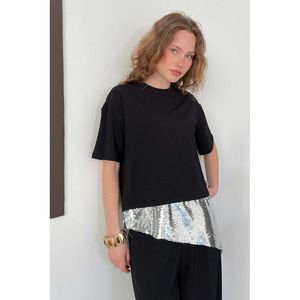 T-SHIRT PAILLÉES D 3060 - [object Object] - Product Image 1
