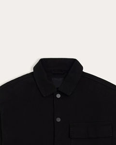 Fabricant de vêtements en gros, vestes à capuche en denim pour hommes / Jeans basiques de couleur unie personnalisés, veste en denim pour hommes fabriquée au Pakistan - Product Image 3