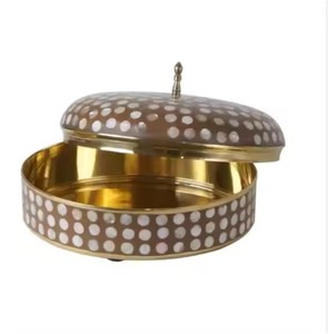 Boîte à bijoux décorative Boîte à bijoux en corne et en os pour taille personnalisée Prix bon marché avec vente Produit Accessoires de bijouterie - Product Image 3