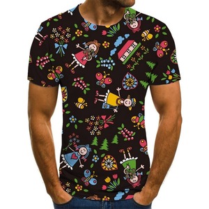 T-shirt pour sublimation polyester T-shirt col rond pour homme 180 Gsm Sublimation personnalisée O cou - Product Image 2