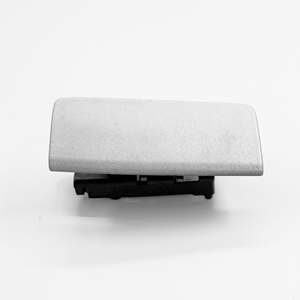 735450109 Manija de Apertura para la Tapa del Guantera, Color Gris Plateado, para Fiat Grande Punto 199 Linea 323 110 - Product Image 1