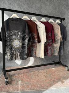 T-shirt oversize pour homme – T-shirt décontracté à coupe ample pour homme, idéal pour le streetwear et l'été |   Vente en gros |   Fabriqué en Turquie - Product Image 3