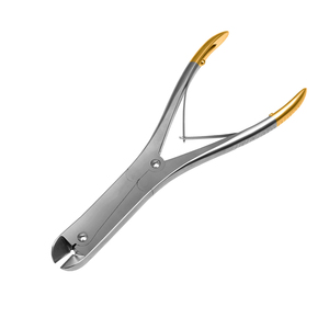 Alicates de corte de alambre TC de acero inoxidable alemán, instrumentos ortopédicos, cortador de pines TC, cortador de alambre TC para cirugía - Product Image 4