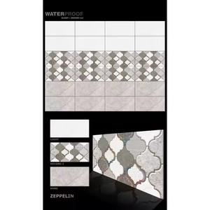 Porcelana brillante de 30x60cm, azulejos de pared de cerámica 3D de 300x600mm, decoración de Villa de 12x24, Carreaux para uso interior en Túnez - Product Image 2