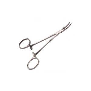 คีมหนีบกันยุงสำหรับผ่าตัดคีมหนีบห้ามเลือดแม่นยำ5นิ้วเหมาะสำหรับขั้นตอนการผ่าตัดทางการแพทย์และชุดเครื่องมือผ่าตัด - Product Image 1