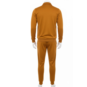 Conjunto Deportivo Ligero de Algodón con Capucha para Invierno, Logotipo Personalizado, Traje de Entrenamiento Holgado de Dos Piezas para Hombre, Proveedor Mayorista - Product Image 6