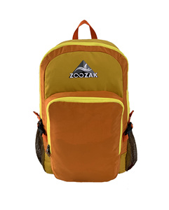 Alta calidad logotipo personalizado 210D Nylon Rip PU2 impermeable senderismo mochila ligera moda al aire libre de Vietnam proveedor - Product Image 3