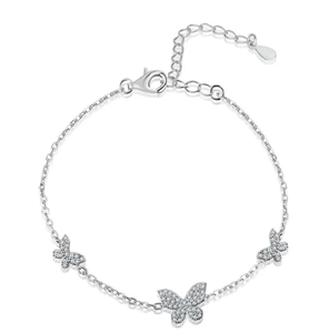 Pendentif Charme en Forme de Dessin Animé Hip Hop en Moissanite Taille Princesse Radiante, Argent 925, Bijoux Unisexe - Product Image 1