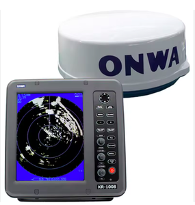 ENVÍO GRATUITO ONWA KR-1008 Radar Marino de 9.7 Pulgadas y 36nm - Product Image 2
