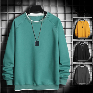 OEM Service Custom Design Sweatshirts <b>Top</b> Quality Sweat Shirts High Quality Crew <b>Neck</b> Fleece Men Custom Color Regular Sweatshirt - Product Image 3
