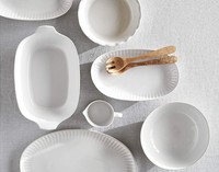 Ensemble de serveurs à salade en bois d'olivier de qualité supérieure, fabriqué à la main, durable, résistant à la chaleur, idéal pour saupoudrer, mélanger et servir dans les cuisines modernes