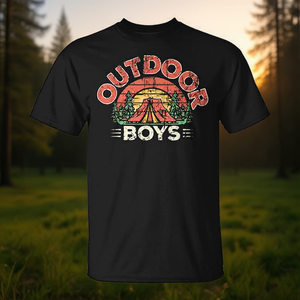 T-shirt promozionale da esterno per ragazzi - Product Image 3