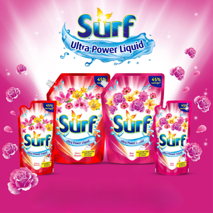 Vente en gros Détergent liquide surf Rose Fresh 900ml Détergent à lessive liquide parfum Détergent pour le lavage des vêtements - Product Image 3