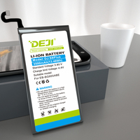 Batterie de téléphone portable DEJI 100% neuve pour Samsung S8 Plus EB-BG955ABE certifiée CE FCC IEC62133