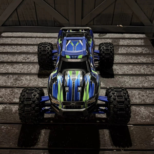 NUEVO Tra Xxas para 8S 1/6 4WD Brushless RTR Monster Truck Verde con 3 Años de Garantía Hecho en EE. UU. - Product Image 1