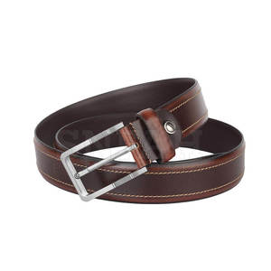 Ceinture de fitness en cuir véritable de peau de vache personnalisée en acier pour accroupir dur tirer Powerlifting sécurité ceintures d'haltérophilie - Product Image 4