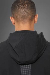 ชุดวอร์มผู้ชายผ้าฟลีซระบายอากาศได้น้ำหนักเบาพิมพ์โลโก้สไตล์สปอร์ตมีซิปขนาด XL แบบยั่งยืน - Product Image 4