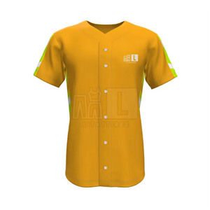 Uniforme de Béisbol 100% Poliéster Transpirable de Secado Rápido que Absorbe la Humedad para Adultos Unisex, Manga Corta, Diseño Personalizable - Product Image 3
