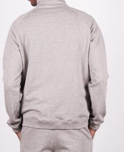 Hombres ropa fabricante comercio 320 gramos 80% Algodón 20% poliéster hombres Casual pulóver ropa deportiva manga larga hombres sudadera - Product Image 3