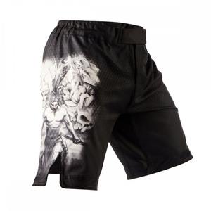 Shorts de combat MMA personnalisés, haute qualité, polyester durable, shorts d'entraînement, logo personnalisé, OEM, marque privée, vente en gros en usine - Product Image 3