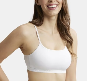 Nouveau soutien-gorge de sport pour femmes, sensation de nu, soutien-gorge de yoga, dos ajouré, séchage rapide, hauts actifs, soutien-gorge de course personnalisé, soutien-gorge de fitness - Product Image 5