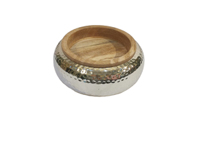 Nouveau plateau de service en bois fini naturel cadeau élégant du Ramadan pour les dates de table Fruits noix utilisation de service en gros - Product Image 6