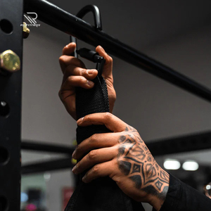 Correas Abdominales de Nailon Unisex RC Fitness Wear para Gimnasio, Barra de Dominadas, Ejercicio de Abdominales, Correa Simuladora de Abdominales - Color y Logotipo Personalizables - Product Image 2