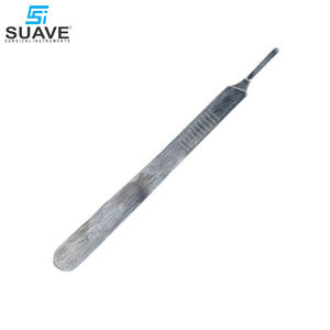 Manche de scalpel chirurgical en acier inoxydable, meilleure qualité fabriquée au Pakistan Manche de scalpel par SUAVE SURGICAL INSTRUMENTS - Product Image 4