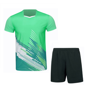 Uniformes d'équipe respirants et évacuant l'humidité, maillots de football personnalisés pour hommes, durables et respirants, kits domicile et extérieur 2026 - Product Image 5