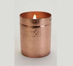 Portavelas de Metal Hecho a Mano, Ideal para Regalos, Ofrece Artesanía Cuidadosa y una Presentación de Alta Calidad - Product Image 1