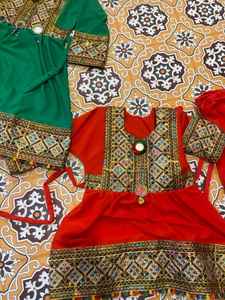 VESTIDOS AFGANOS HECHOS A MANO PARA NIÑOS EN VENTA A PRECIO ECONÓMICO 2026 VESTIDOS TRADICIONALES PARA NIÑOS MOQ BAJO Y PERSONALIZACIÓN - Product Image 3