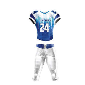 Nueva llegada sublimación uniforme de fútbol americano transpirable al por mayor uniforme de fútbol americano - Product Image 5