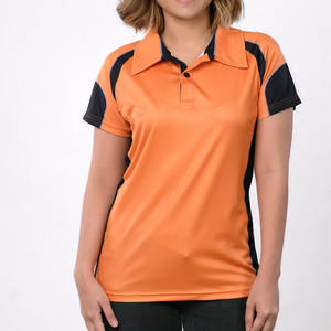 Ropa informal de mujer de alta calidad para Polos Patrón sólido ligero y transpirable Diseño personalizado Comprimido - Product Image 2