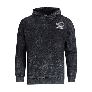 OEM personalizado 6XL de gran tamaño de algodón pesado de las mujeres de ácido térmico lavado Sudadera con capucha 2024 de moda de Invierno Polar oferta al por mayor - Product Image 2