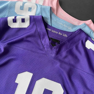 Custom 7v7 Football Uniforms for Youth Fully Sublimated 7 on 7 Uniform Set Quick Dry Men's Breathable 7 on 7 Uniform OEM - Product Image 3