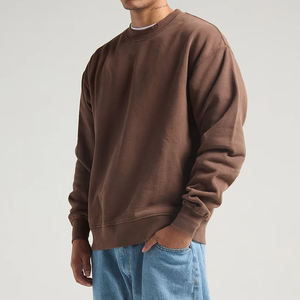 Jersey de sudadera de lana personalizado, ropa de invierno cálida y suave para hombres, mujeres jóvenes con logotipo, proveedor OEM de moda callejera - Product Image 4