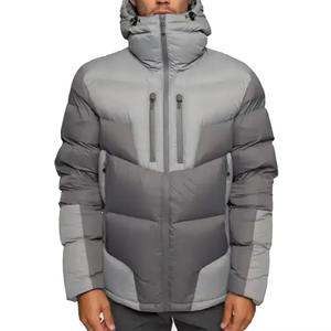 Nueva Chaqueta Acolchada Gruesa con Capucha, Cierre de Cremallera, Impermeable y Cortavientos, con Logotipo Frontal, para Hombre y Mujer - Product Image 3