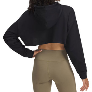 Ropa de calle, camiseta recortada a la moda para mujer, Top corto de secado rápido, camisetas sólidas, camisa Popular para mujer, aceptamos OEM/ODM - Product Image 3