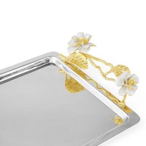 Bandeja de Servir Moderna Hecha a Mano de Metal Ecológico, Apta para Lavavajillas, para un Hogar y Cocina Elegantes con Decoración Sofisticada - Product Image 6