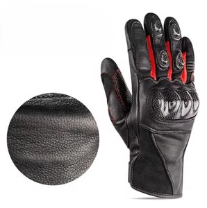 Gants de moto en fibre de carbone de qualité supérieure, anti-rides, légers et entièrement personnalisés, pour hommes, à prix ajustable - Product Image 2