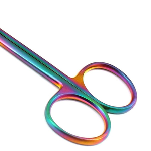 กรรไกรตัดเยื่อหุ้มตา TC Suture Iris Scissors แบบใช้ซ้ำได้ ผลิตจากสแตนเลสคุณภาพสูง ทนทาน เหมาะสำหรับการผ่าตัด - Product Image 6