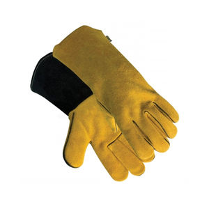 Top Quality Genuine Leather Hot Selling <b>Welding</b> <b>Gloves</b> Non Slip Youth Adult Unisex Lightweight <b>Welding</b> <b>Glove</b> for Sale - Product Image 3