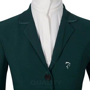 Performance Women's Show Coat Abrigo de diseño ligero y flexible para eventos ecuestres - Product Image 2