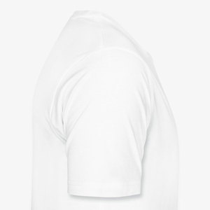 T-shirts pour hommes en coton à col rond, coupe ajustée, anti-rides, respirants et écologiques - Product Image 3