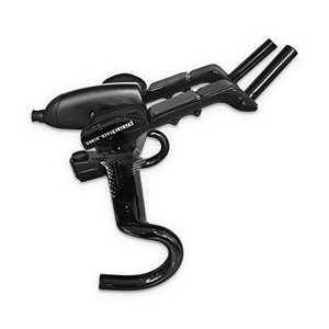 Tay lái xe đạp Carbon với thanh tựa AERO OEM/ODM T700 - Product Image 1