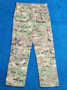 High Quality Custom Logo Multi-Pocket <b>Cargo</b> <b>Pants</b> for Men Mid Waist Hip Hop Style - Product Image 2